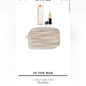 Chanel In The Bag Holiday Set
